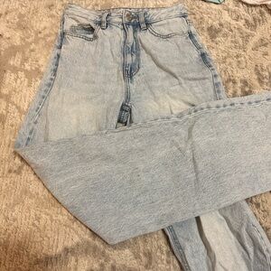 PacSun High Rise Light Wash Jeans